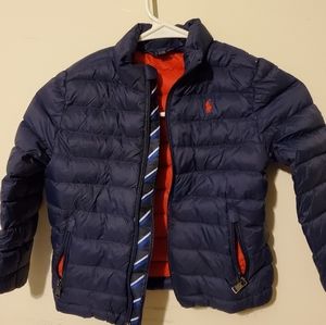 Boy's Polo Packable Jacket